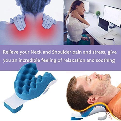 Cervical Traction Neck Pillow