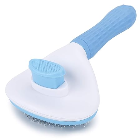 Self-Cleaning Slicker Brush For Pets