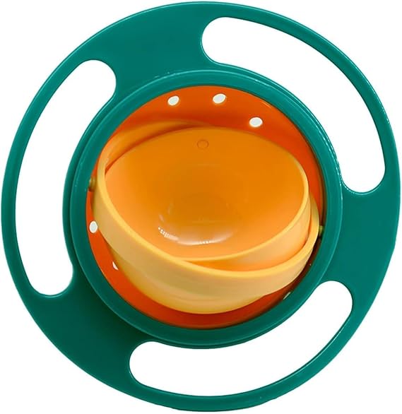 Anti-Spill Gyro Bowl For Babies