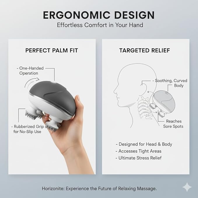 Silicone Scalp Massager