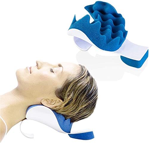 Cervical Traction Neck Pillow