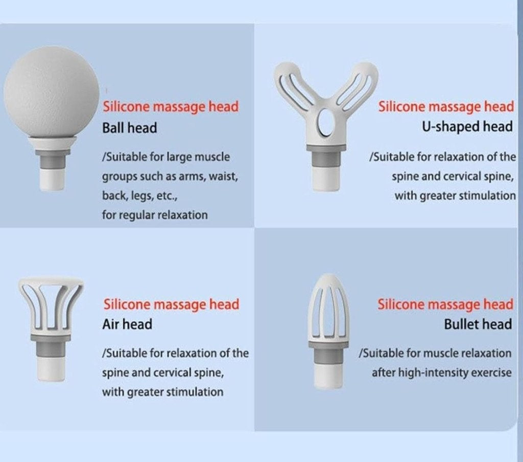 Deep-Tissue Massage Gun