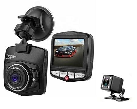 Dual Channel Dash Cam