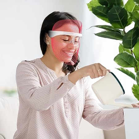 LED Facial Therapy Mask