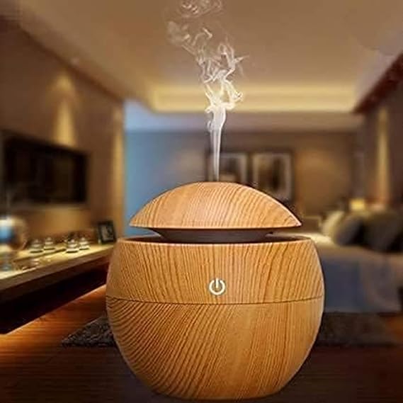 Product-Flame Aroma Diffuser