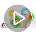 Anti-Spill Gyro Bowl For Babies