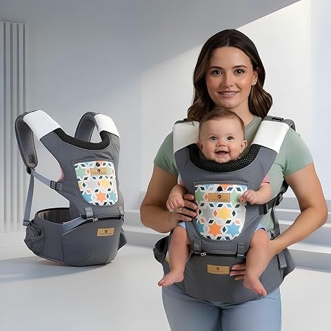 Ergonomic Baby Carrier Wrap
